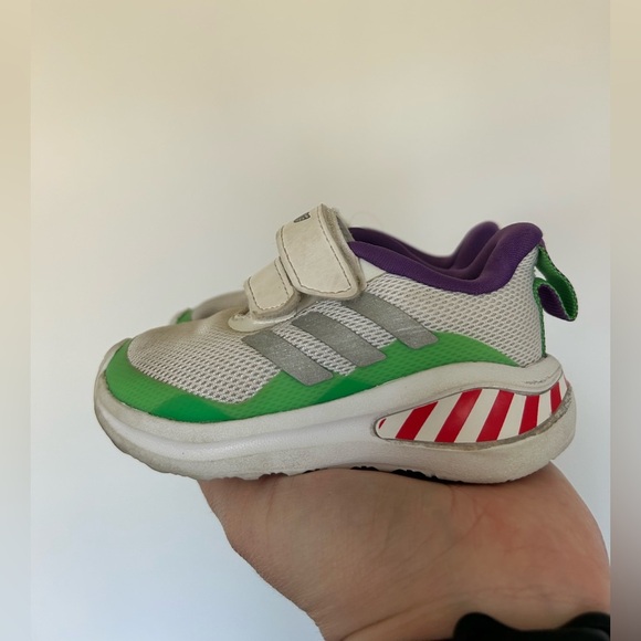 ADIDAS X DISNEY PIXAR BUZZ LIGHTYEAR TOY STORY FORTARUN SHOES 5K - Picture 1 of 8